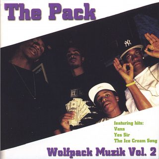 The Pack Wolfpack Muzik Vol. 2