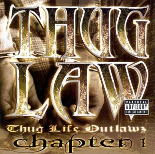 Thug Law Thug Life Outlawz Chapter 1 Front