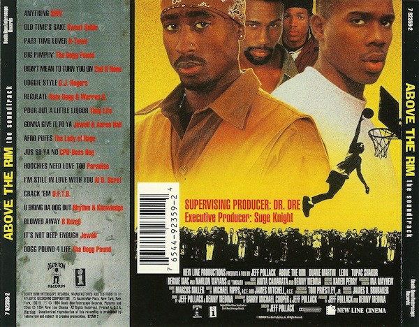 Various - Above The Rim (The Soundtrack) [Back]