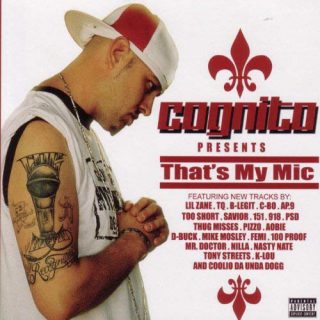 Various Cognito Presents Thats My Mic