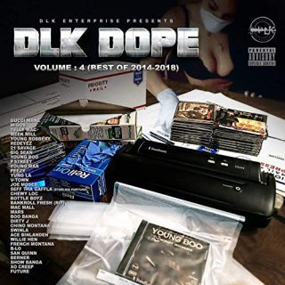 Various - DLK Dope Volume 4 (Best Of 2014-2018)