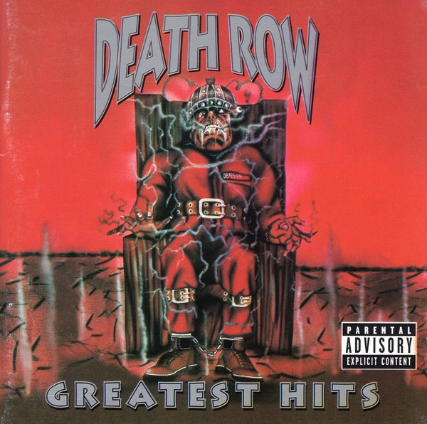 Various - Death Row - Greatest Hits (Front)