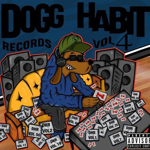 Various - Dogghabit Records,Vol.4