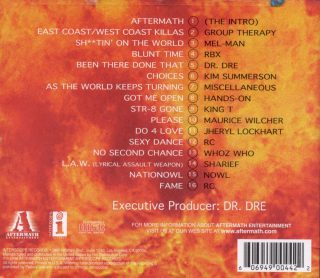 Various Dr. Dre Presents... The Aftermath Back