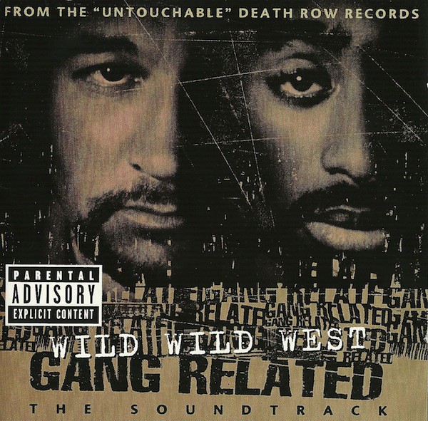 Various - Gang Related - The Soundtrack (Front)