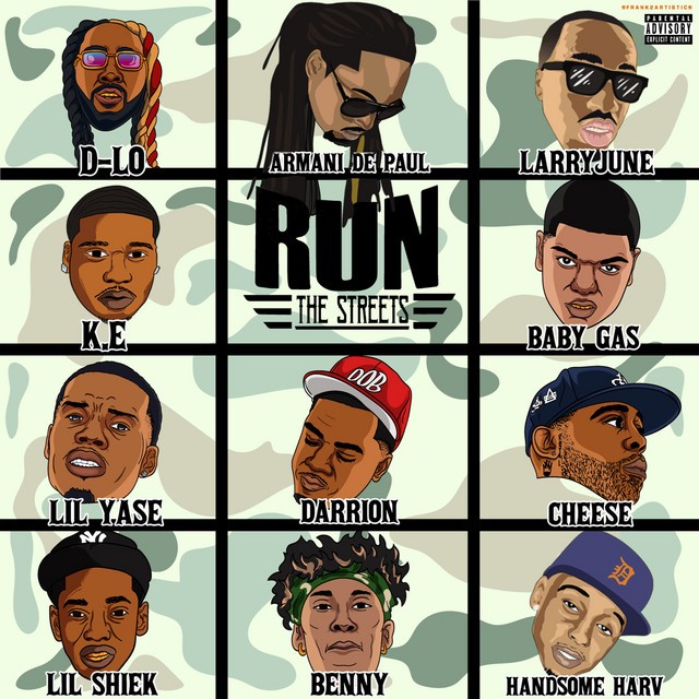 Various - Run The Streets 5
