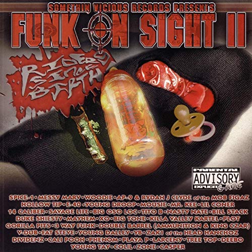 Various Somethin Vicious Records Presents Funk On Sight II Riders Since Birth