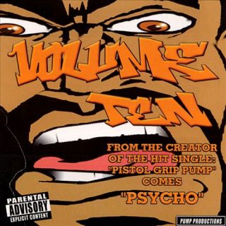 Volume 10 - Psycho (Front)