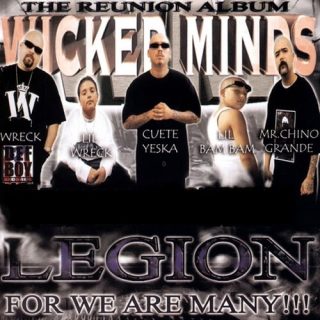 Wicked Minds - Legion