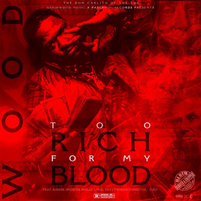 Wood & DJ Red - Too Rich For My Blood