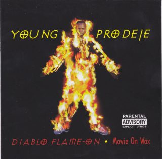 Young Prodeje - Diablo Flame On - Movie On Wax (Front)